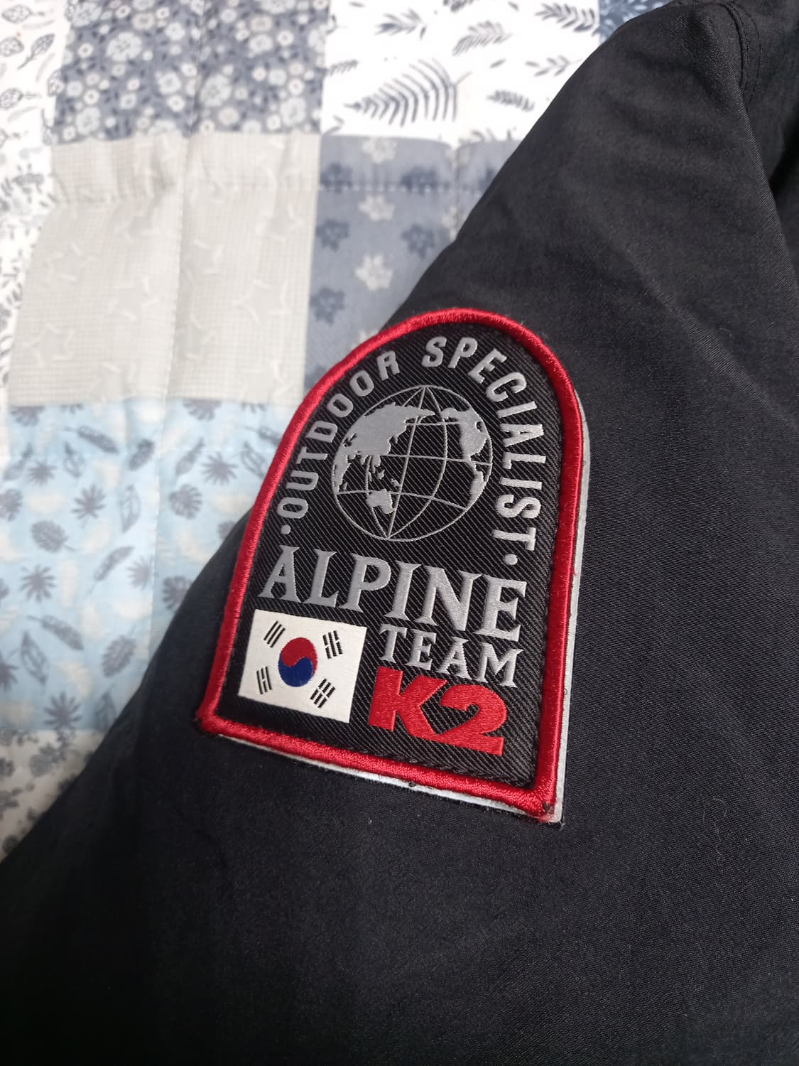 K2 알파인 헤비패딩 블랙  95 상품이미지4