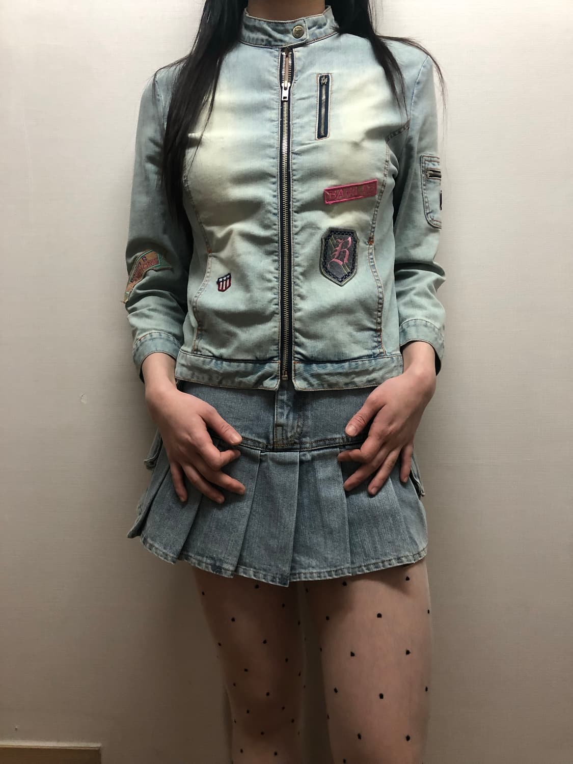 빈티지 데님 코디셋(개별구매가능) 상품이미지2