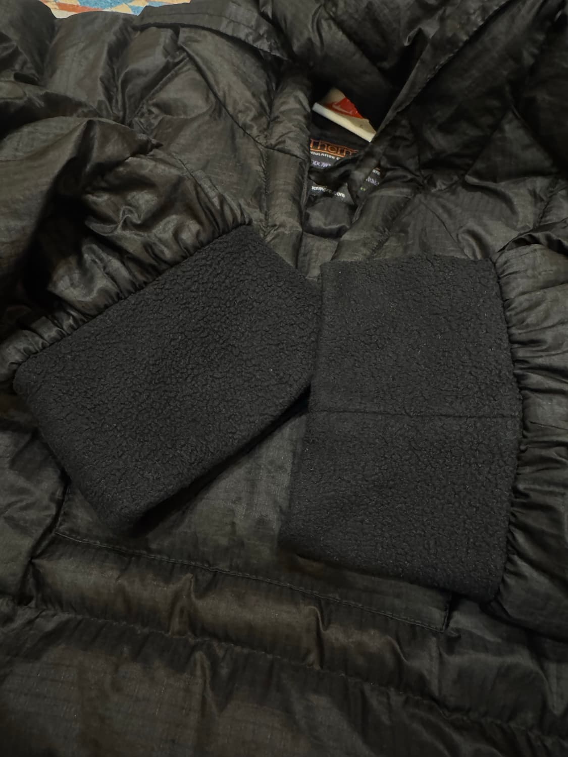 [L][105] 스투시 x 나이키 인슐레이티드 자켓 블랙 US/EU 상품이미지7