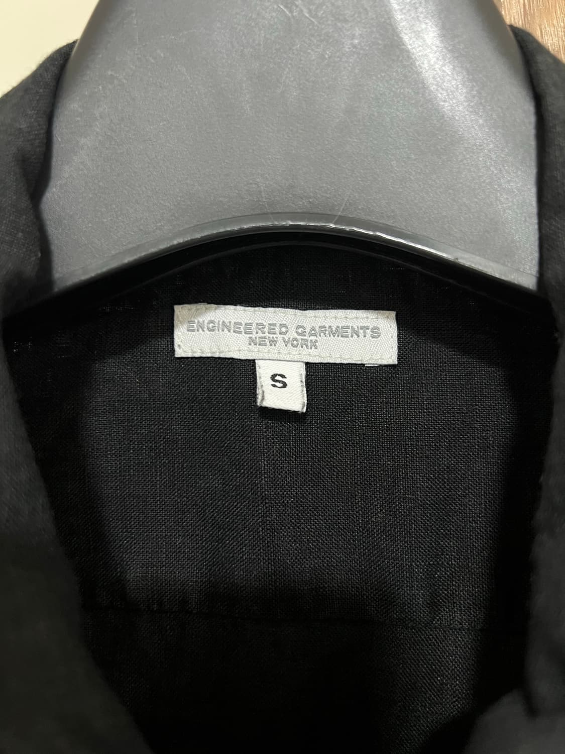 엔지니어드가먼츠 린넨셔츠 상품이미지3