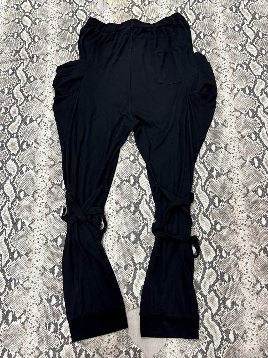 “Sexpot Revenge”00’s Bondage baggy pants 상품이미지6