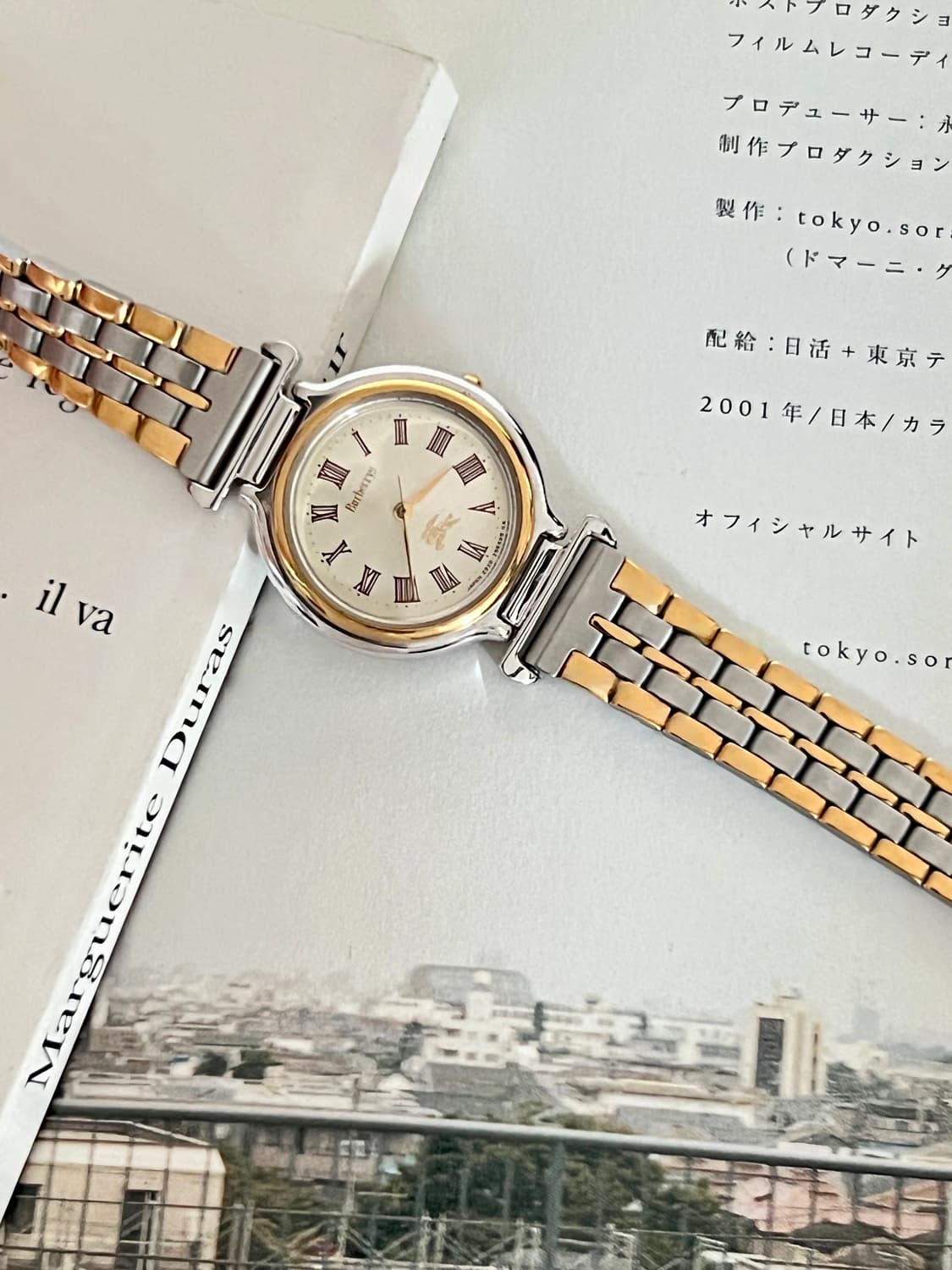 버버리 콤비 라운드 여성 시계 / 케어 상품이미지8