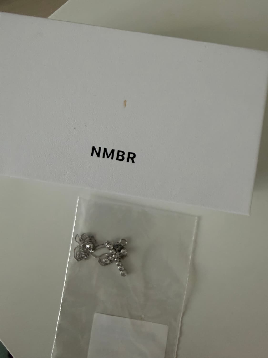 넘버링 3729 십자가 목걸이 상품이미지3