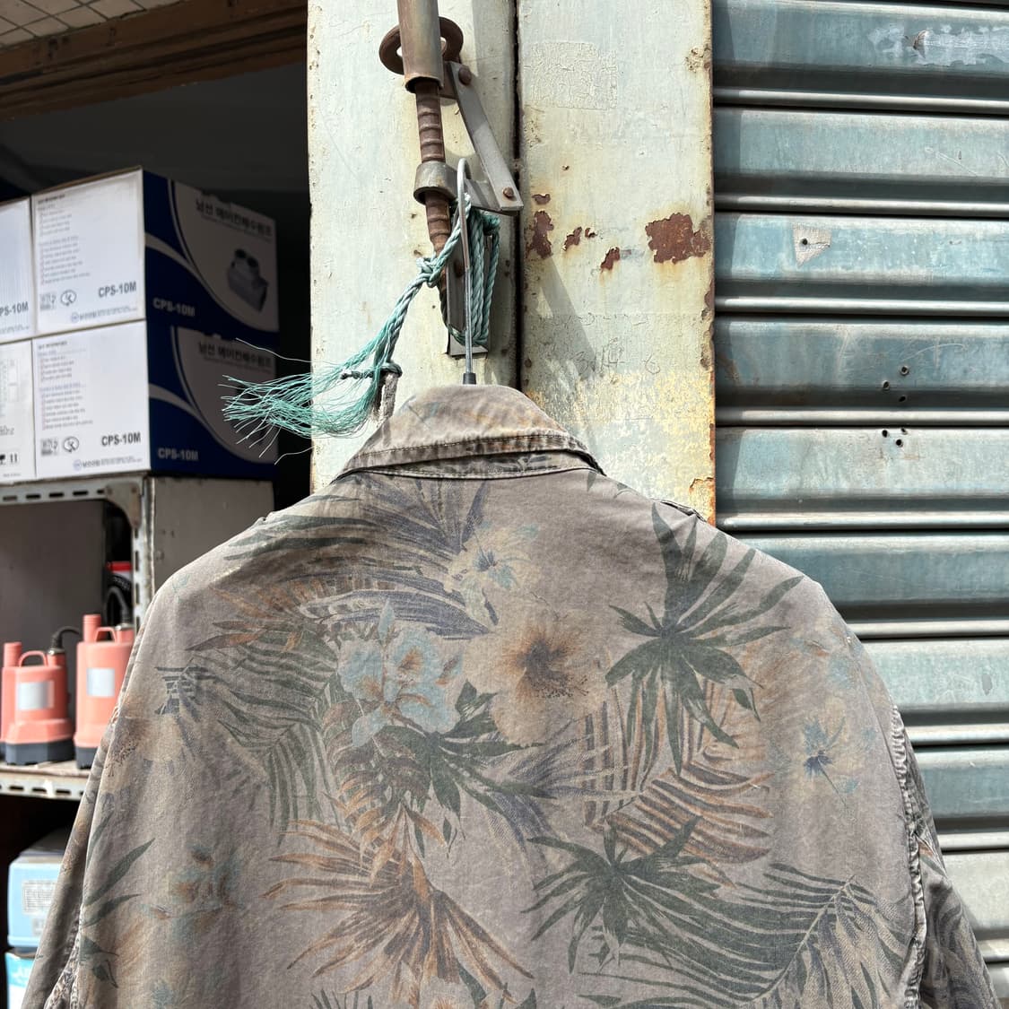 BOB 이태리 플라워 카모플라쥬 필드자켓 상품이미지10