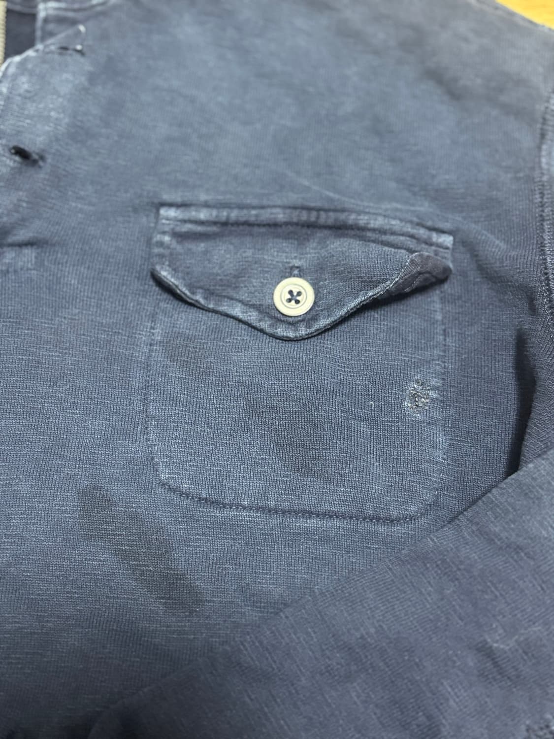 폴로 랄프로렌 하이넥 스웻셔츠 M 상품이미지4