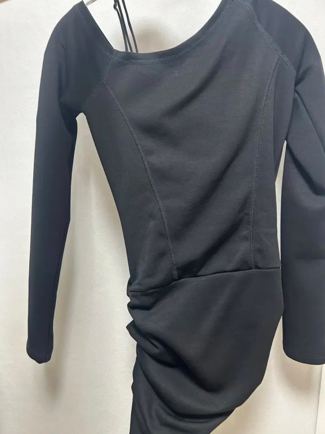 보헤미안서울 CURVED HEM MINI DRESS 원피스 드레스 상품이미지2