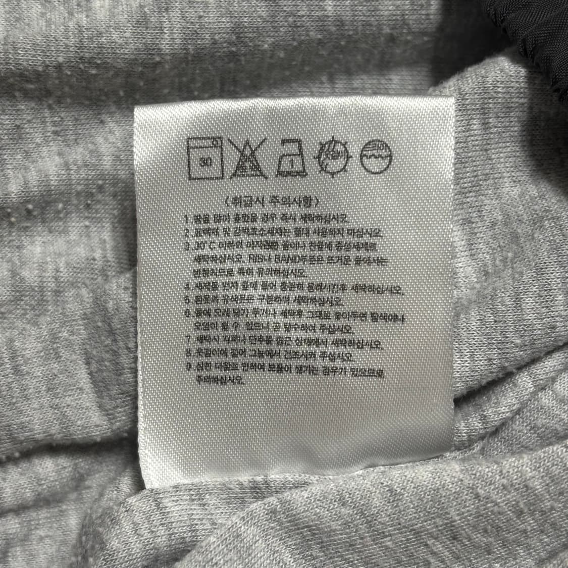 L 나이키 90s 올드스쿨 블랙 바람막이 상품이미지5
