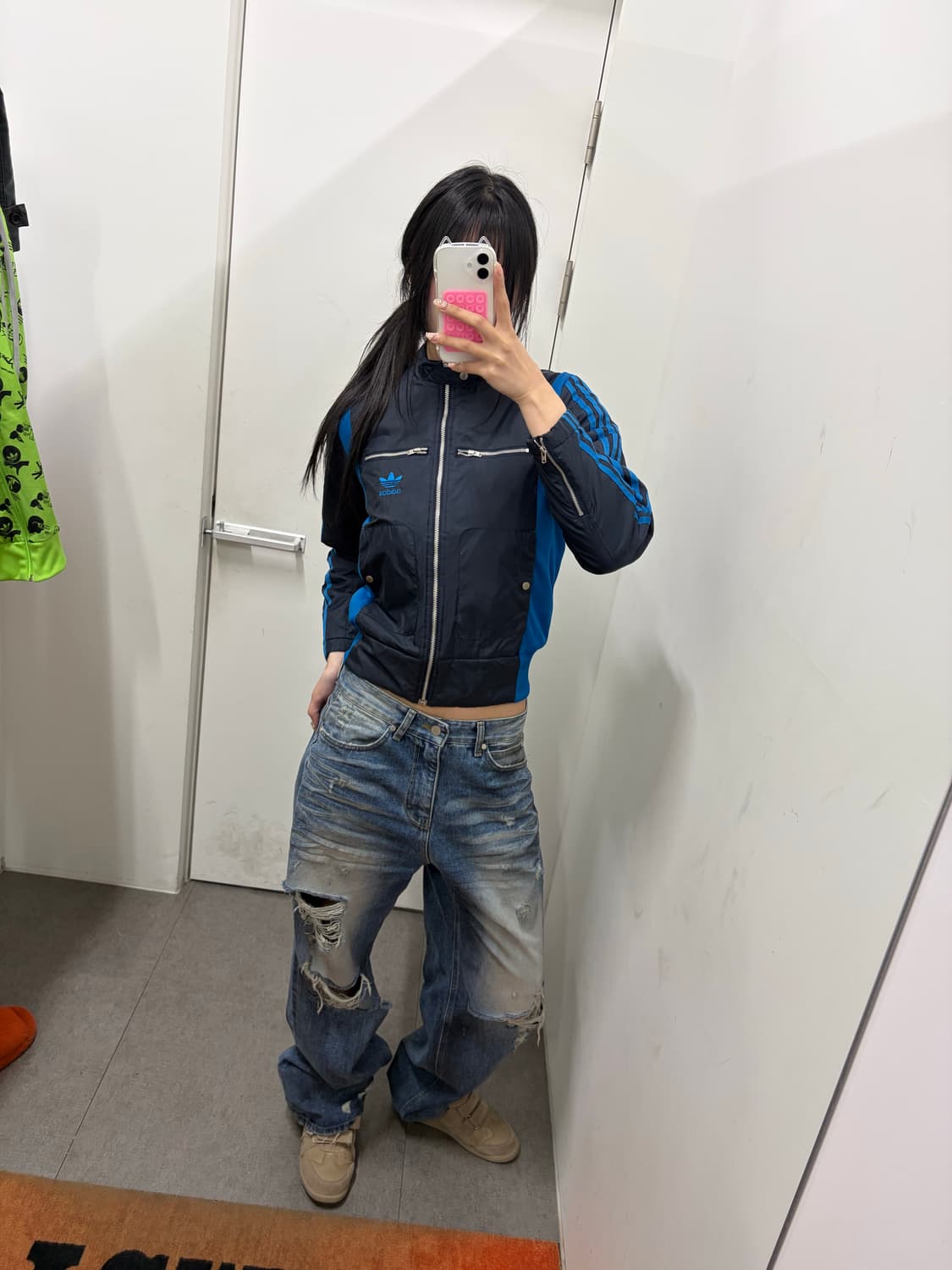 아디다스 90s 레이싱 자켓 상품이미지4