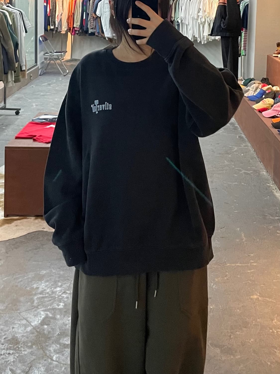 리바이스 실버탭 크루넥 맨투맨 H2582 상품이미지2