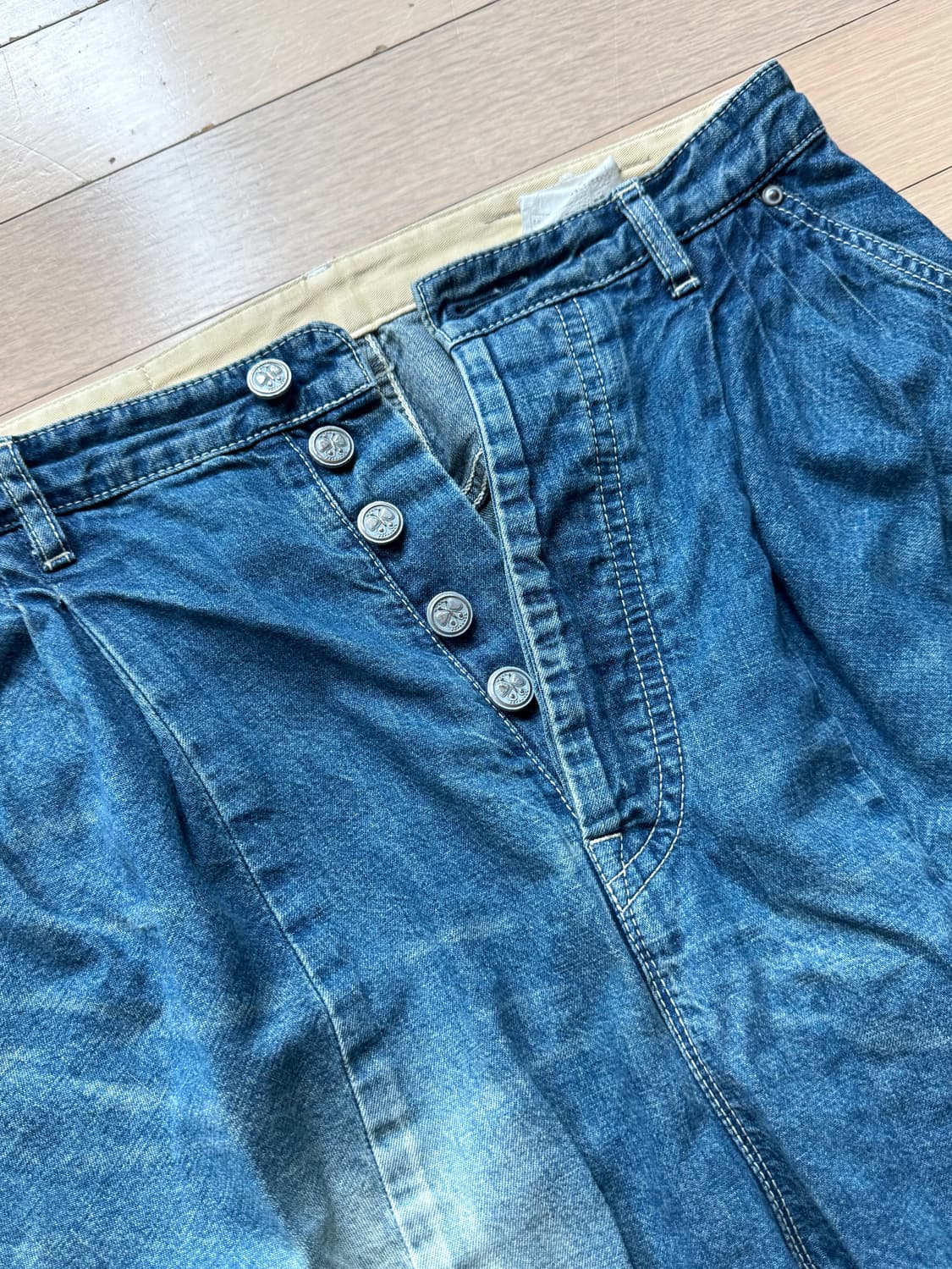 Mina  perhonen 에브리데이 블루 데님 상품이미지5