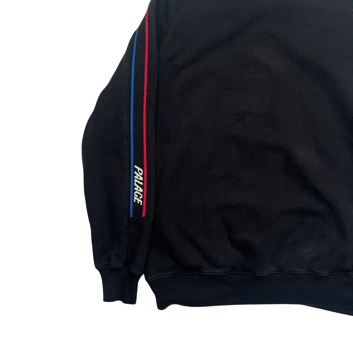 19ss 팔라스 사이드 라인 넥 로고 스웻셔츠 L 상품이미지6