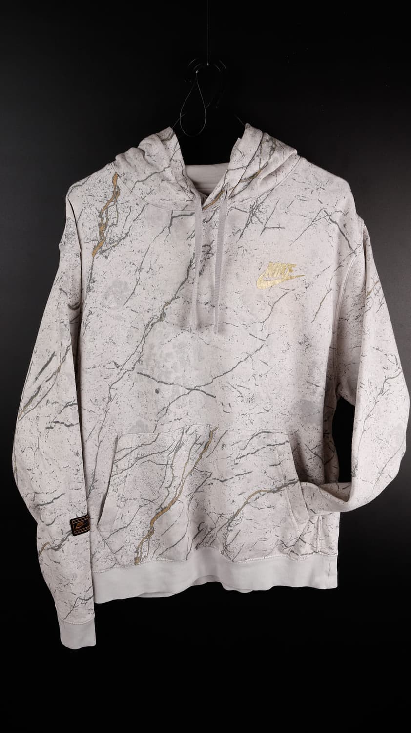 나이키 금색로고 후드 상품이미지1