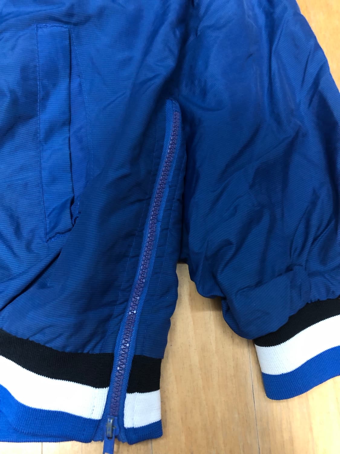 USA 월드센스 NBA 올랜도 매직 웜업 바람막이 XXL 상품이미지6