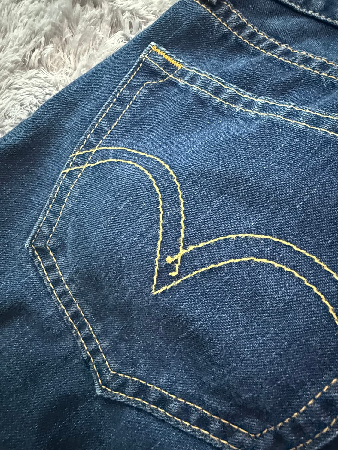 리바이스 00s 타입1 리얼 루즈 데님 팬츠 상품이미지5