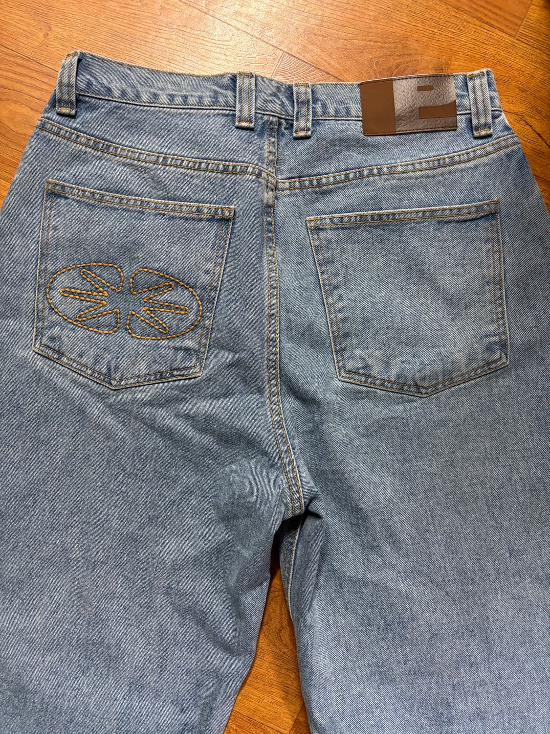 ERTR 연청 데님 상품이미지3