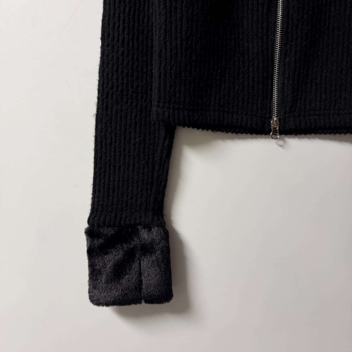 새상품 여자 밍크 가디건 상품이미지2