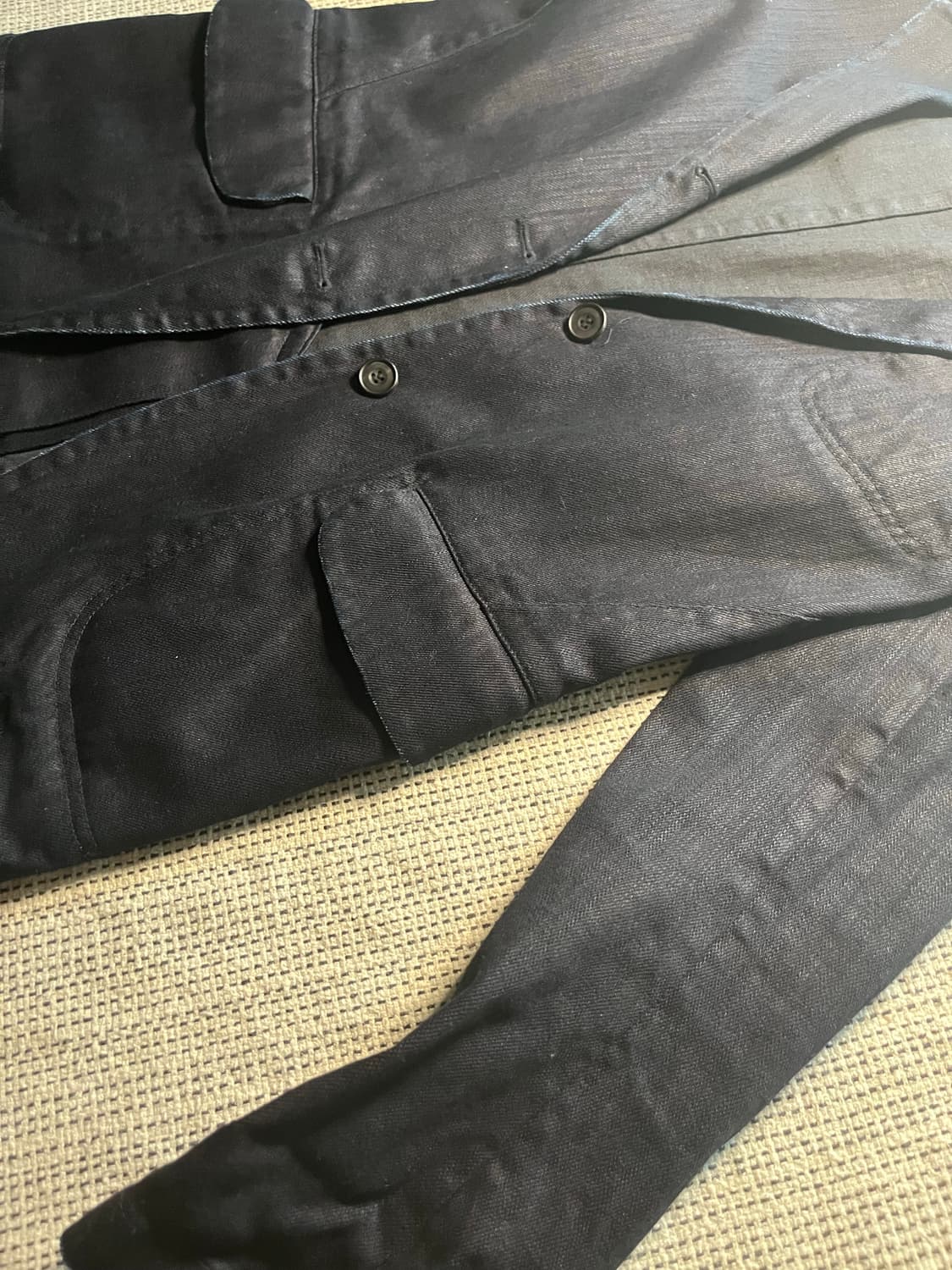 J+ : jil sander, uniqlo denim jacket 상품이미지3