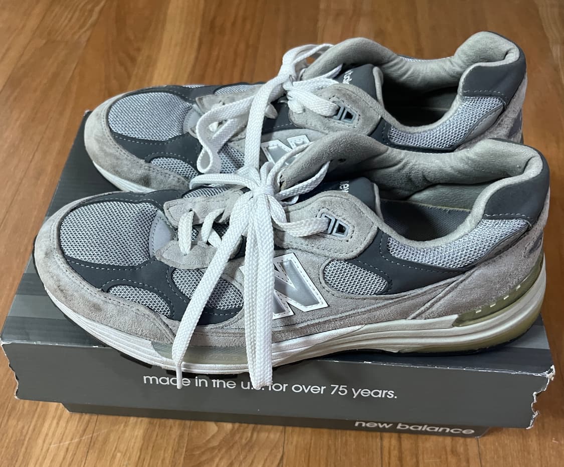 뉴발란스992 270 중고 상품이미지4