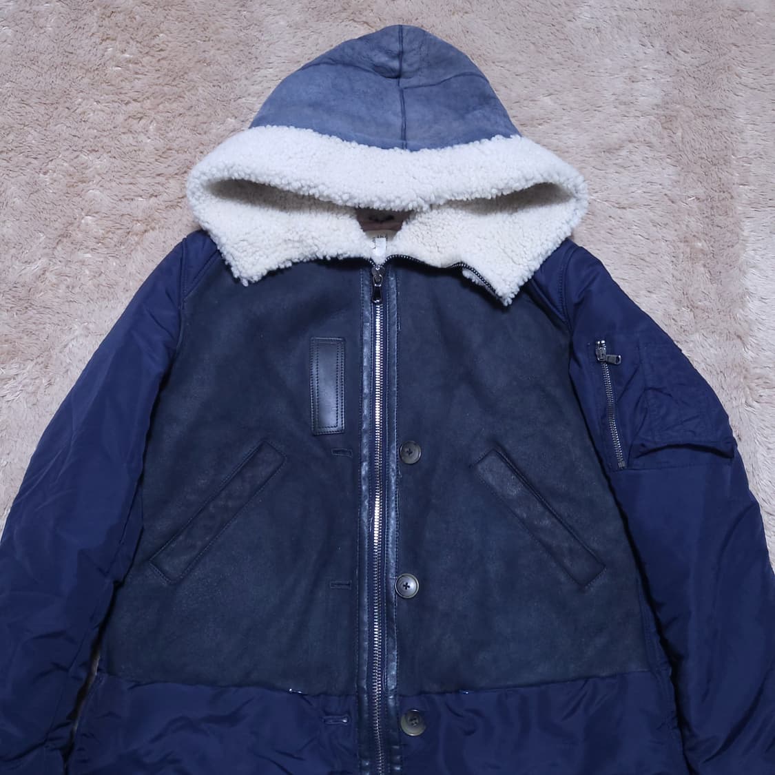 아떼 바네사브루노 여성 야상점퍼 38 0110 상품이미지2