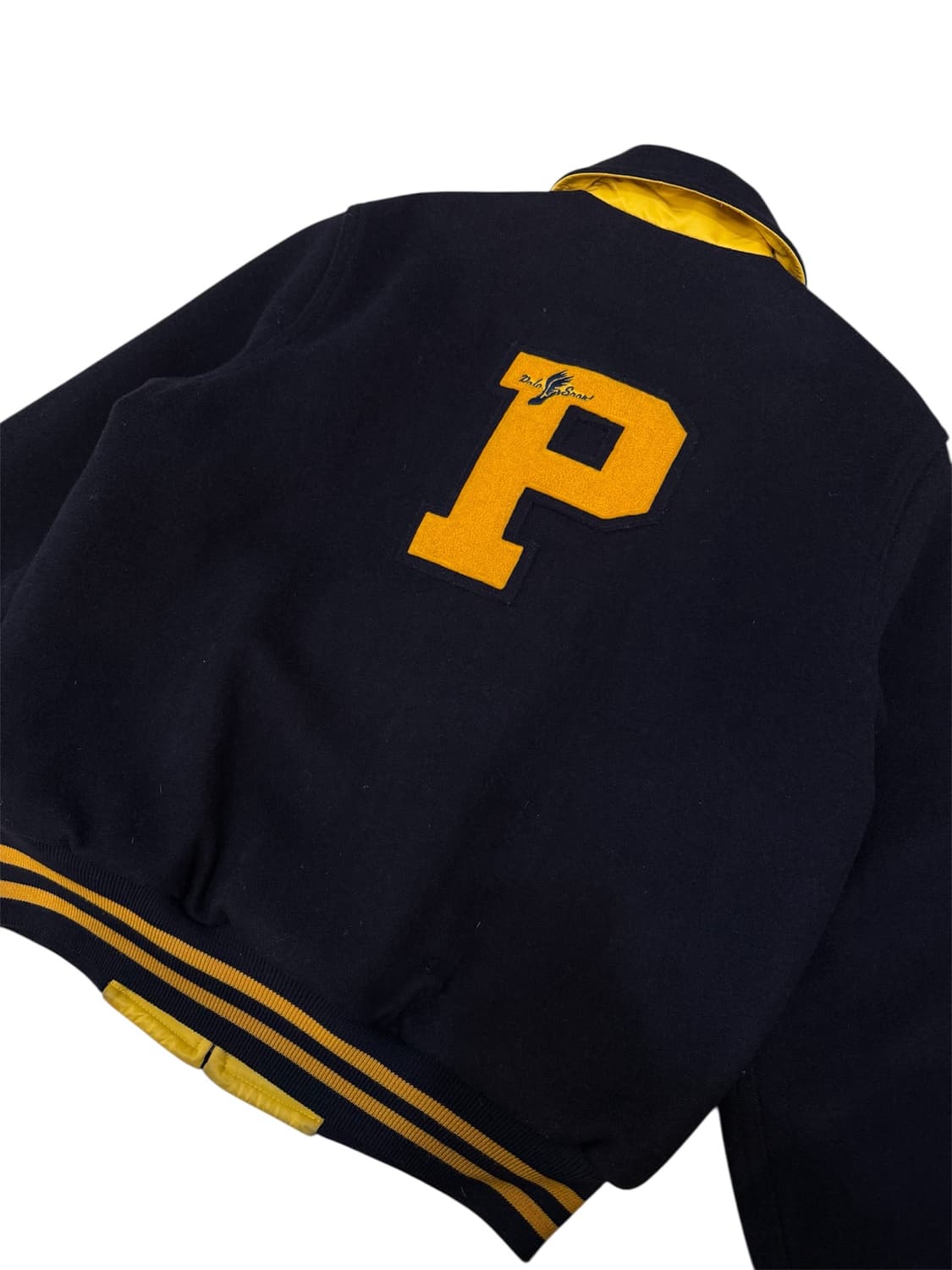 폴로 스포츠 90s 리버시블 바시티 자켓 상품이미지8