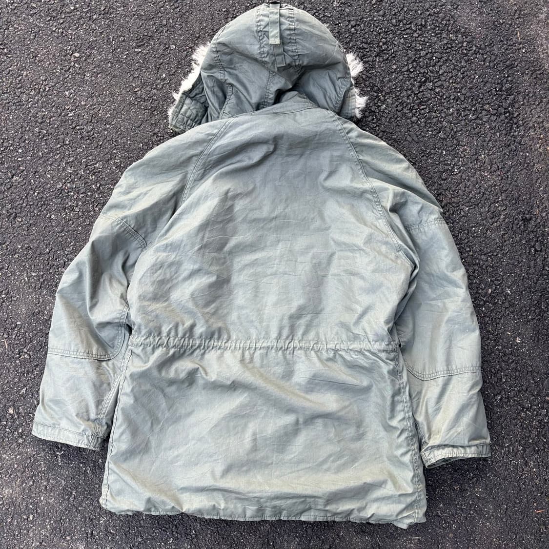 80년대 미군 n3b 콜드웨더 파카 상품이미지2