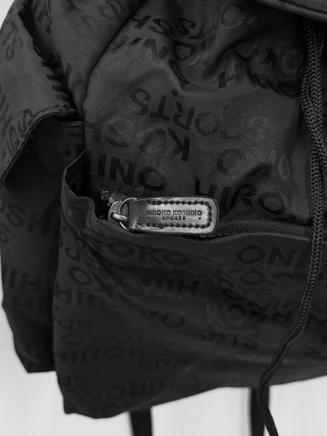 hiroko koshino 나일론 백팩 상품이미지2