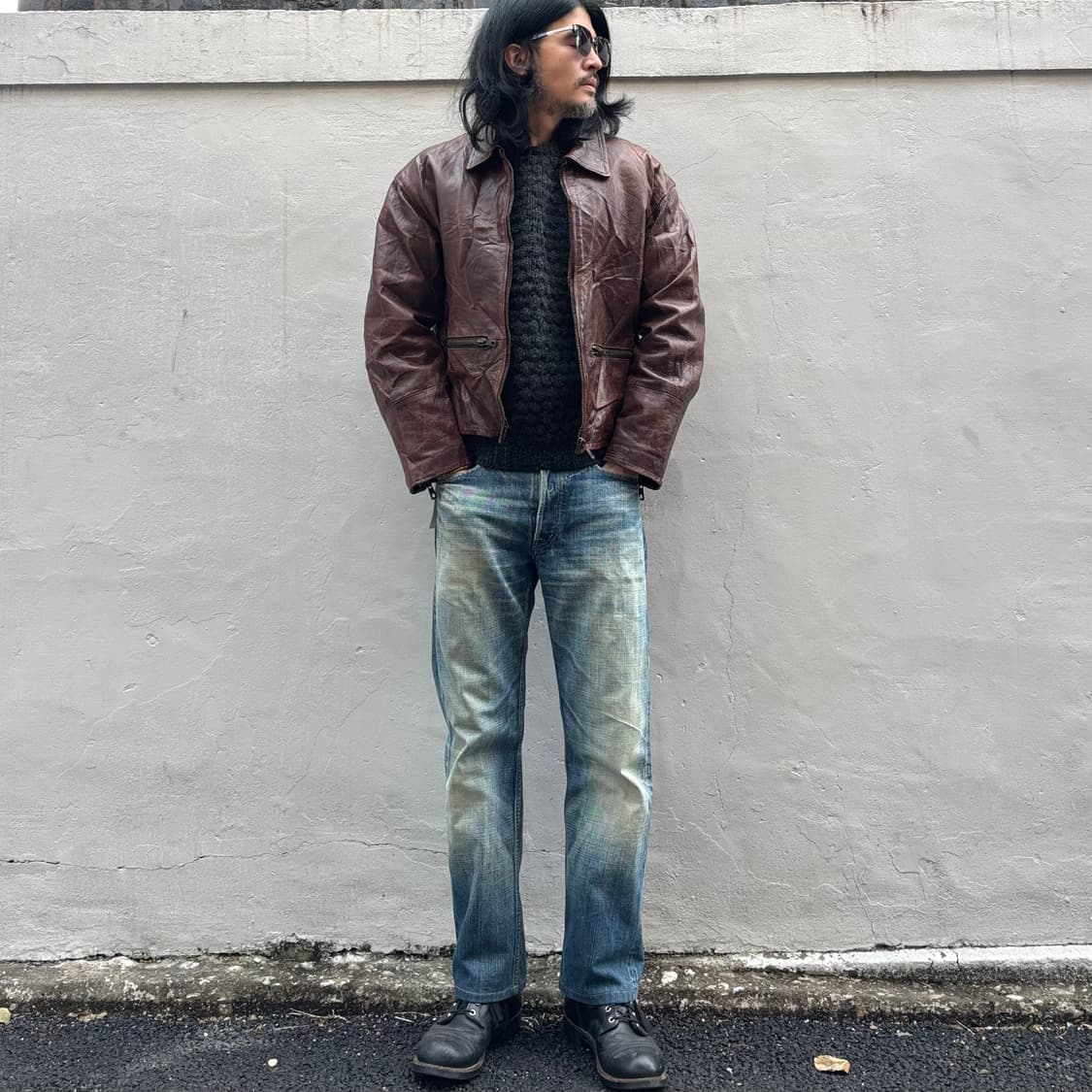 일본 옴니갓 50057 셀비지 데님 팬츠 상품이미지1