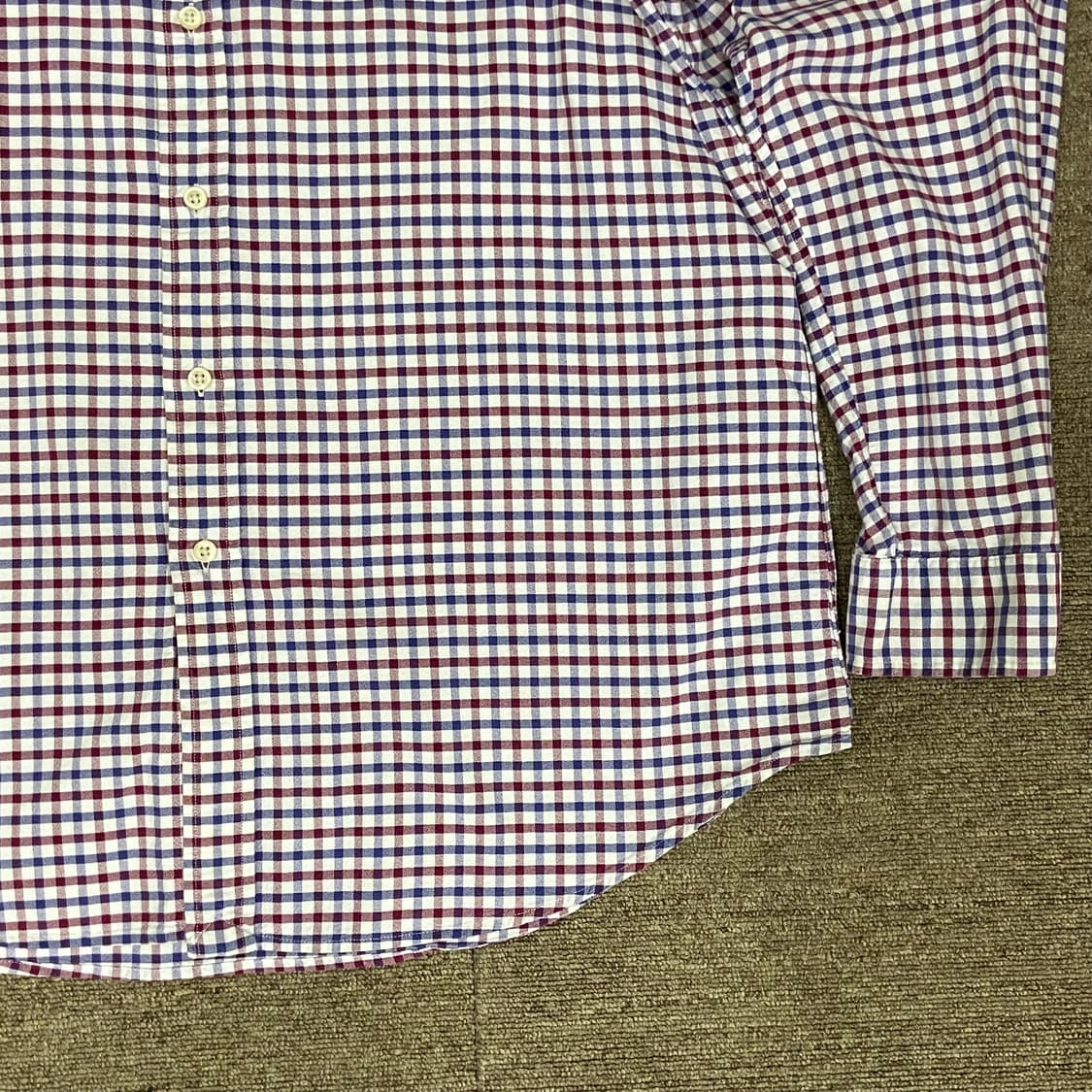 (XL) POLO 폴로 랄프로렌 체크 셔츠 상품이미지4