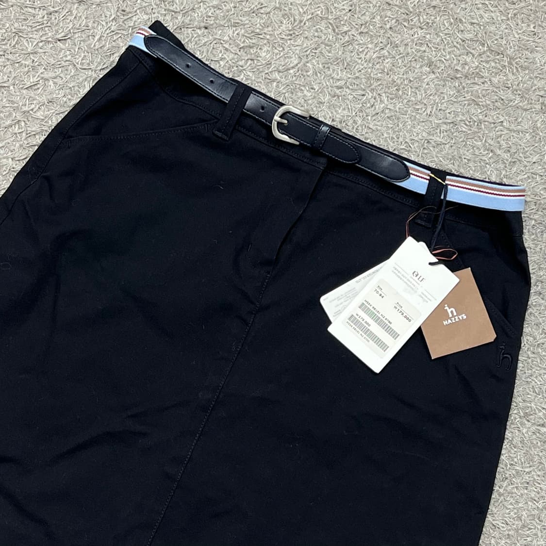 [우먼95-100] 헤지스 스커트 (탭체상품) 상품이미지2