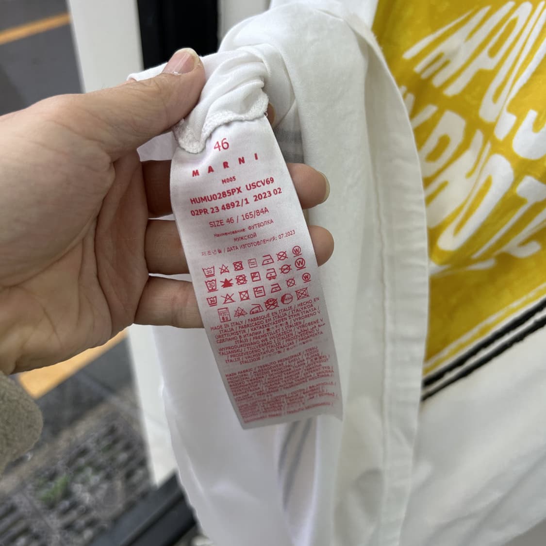 16389 - 마르니 프린트 롱슬리브 상품이미지5