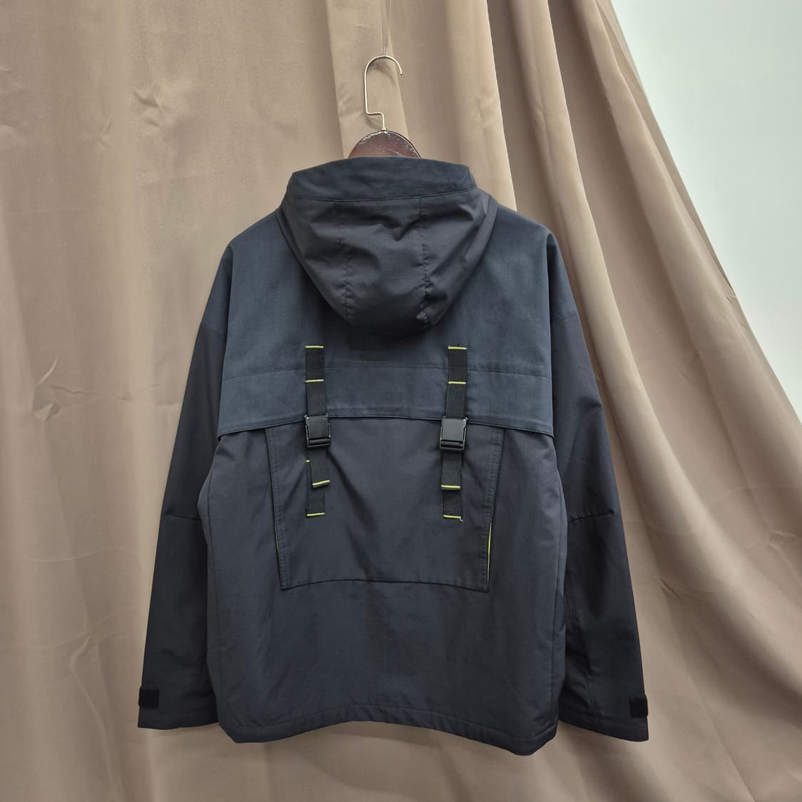 아디다스 테크 우븐 백 자켓 L 상품이미지6