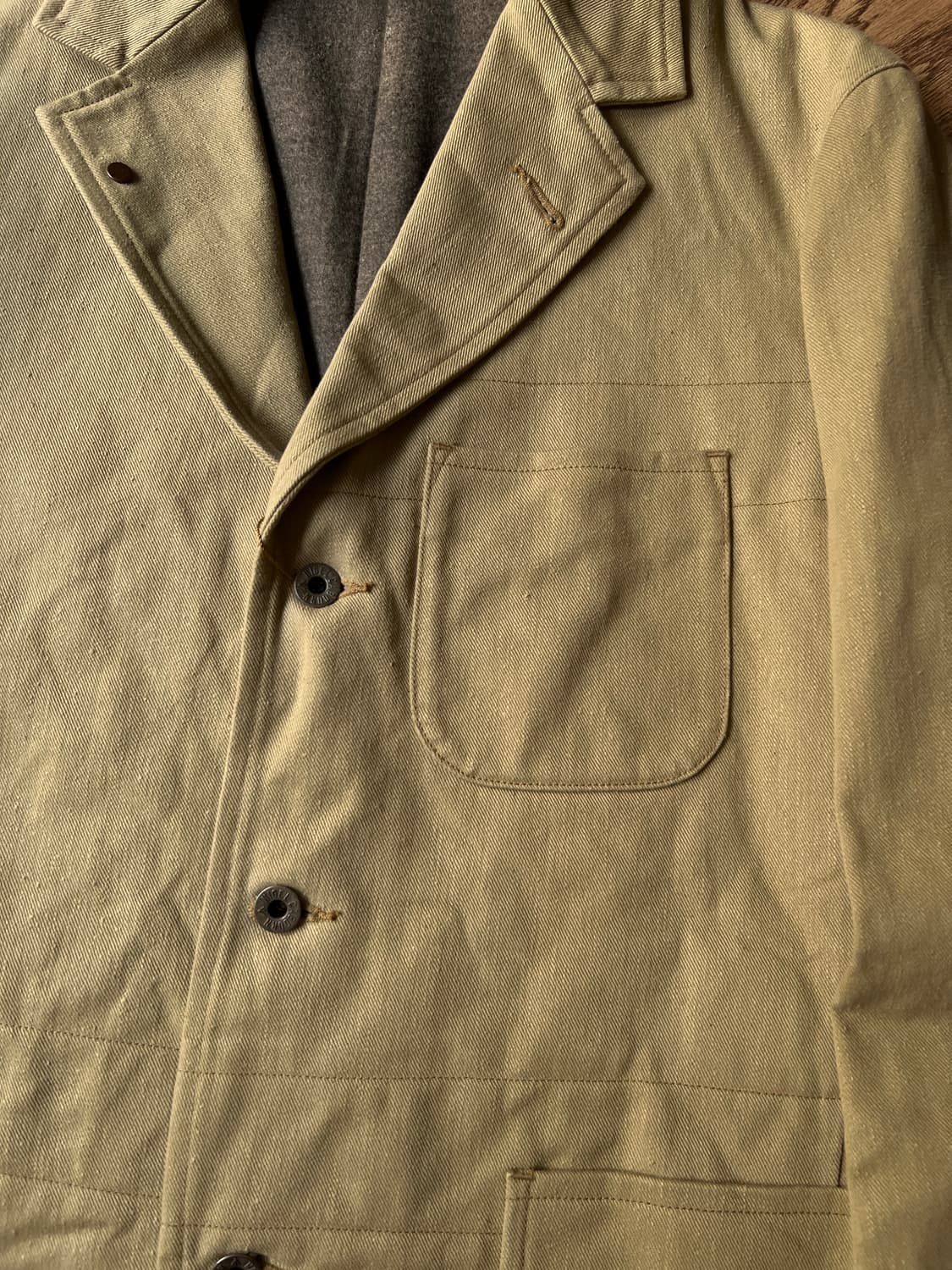 [M]나이젤카본 헤비 트윌 배드포드 자켓 상품이미지3