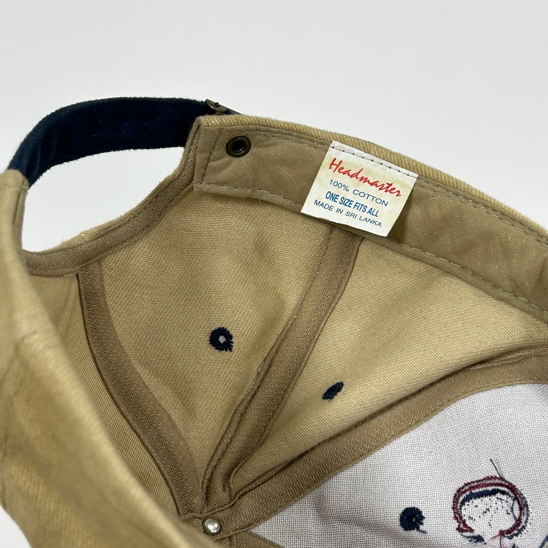 90s 빈티지 스리랑카 볼캡  상품이미지5