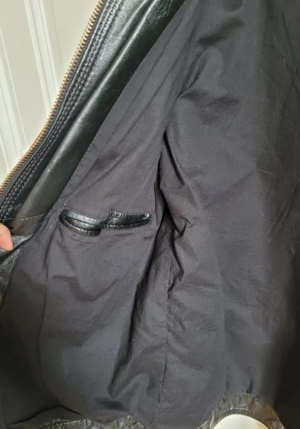 자딕앤볼테르 자죽자켓 상품이미지3