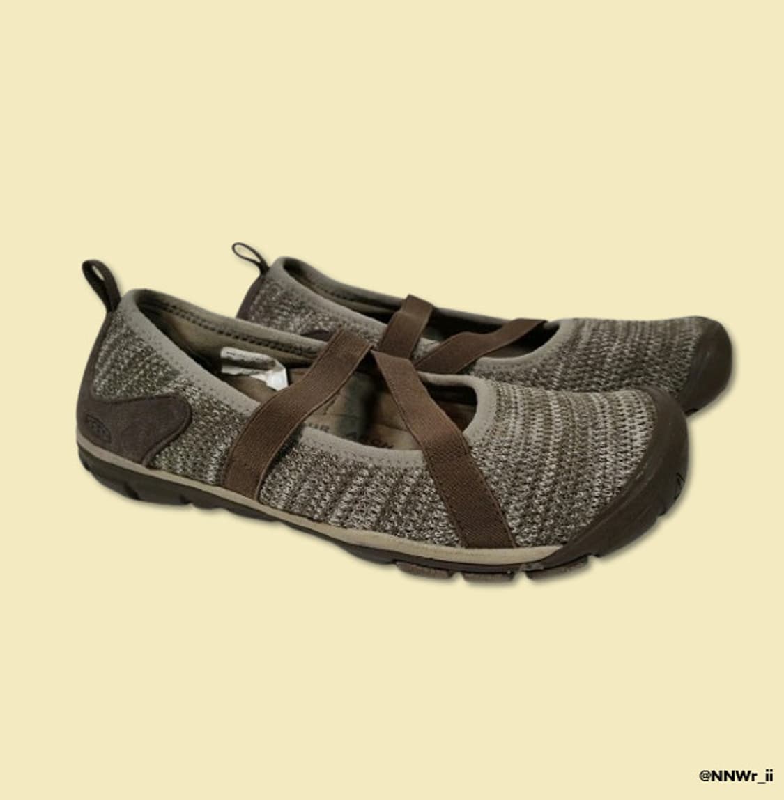 KEEN MARY JANE MESH BROWN 상품이미지2