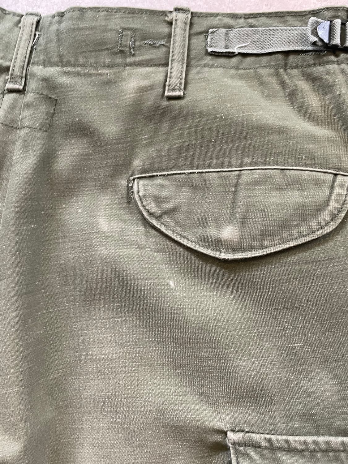 m-65 필드 팬츠 70s 상품이미지7