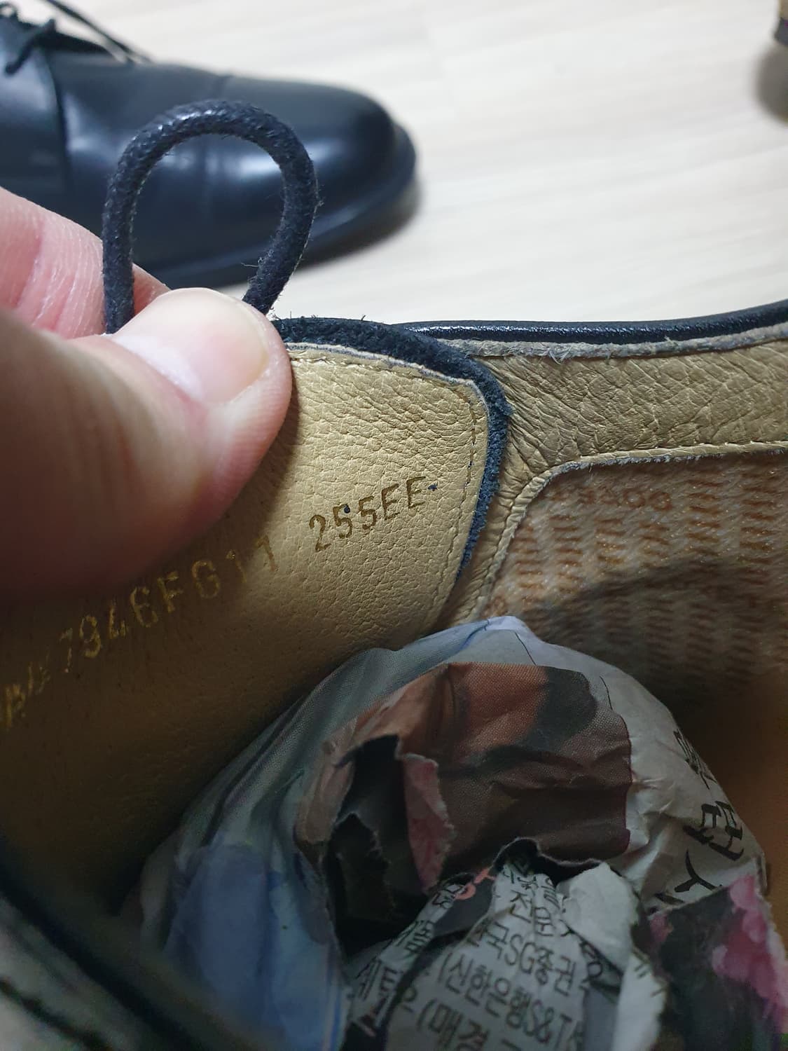 리갈 고어텍스 남성구두 255 상품이미지10