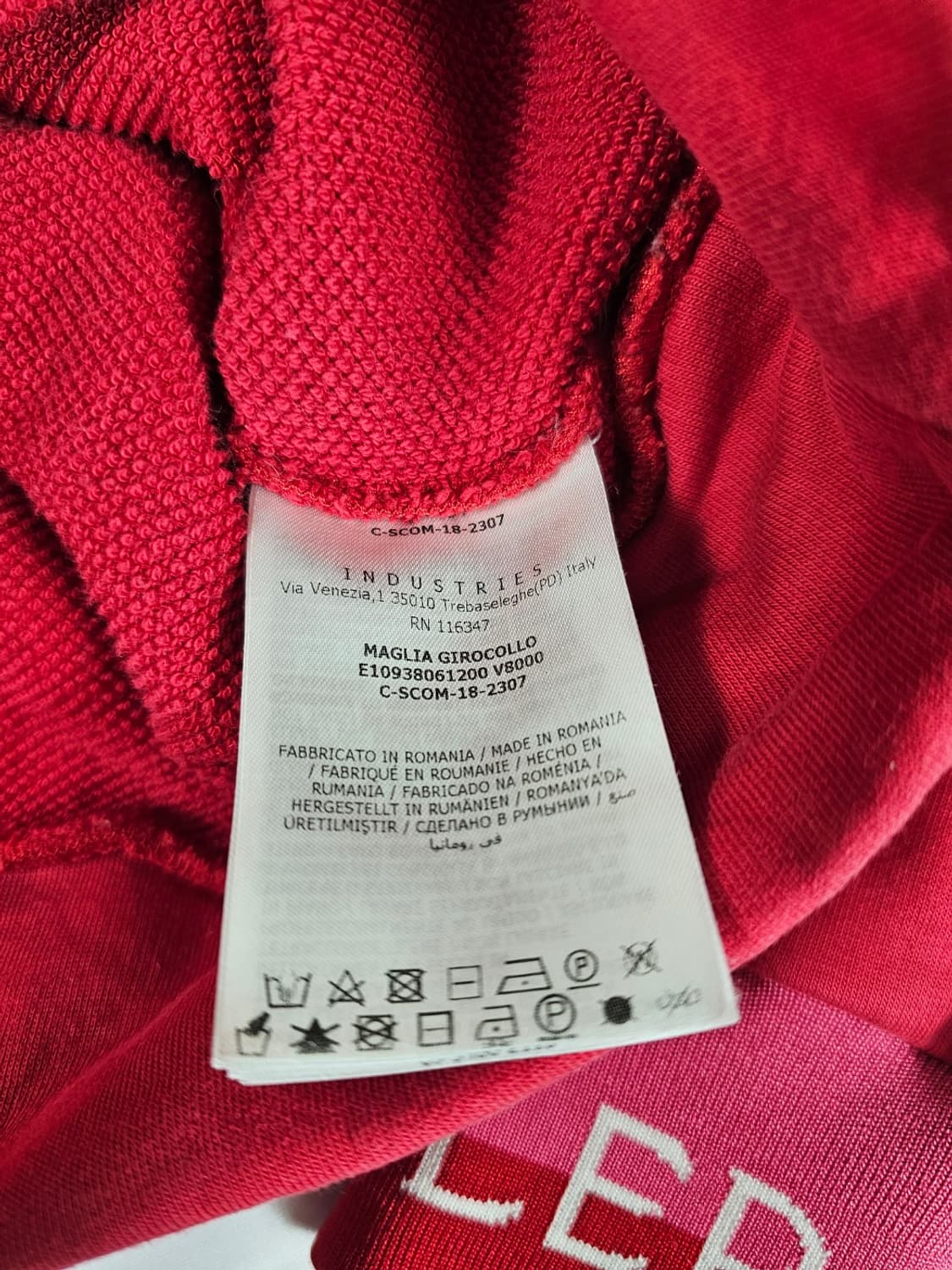 몽클레어레터링맨투맨 상품이미지6