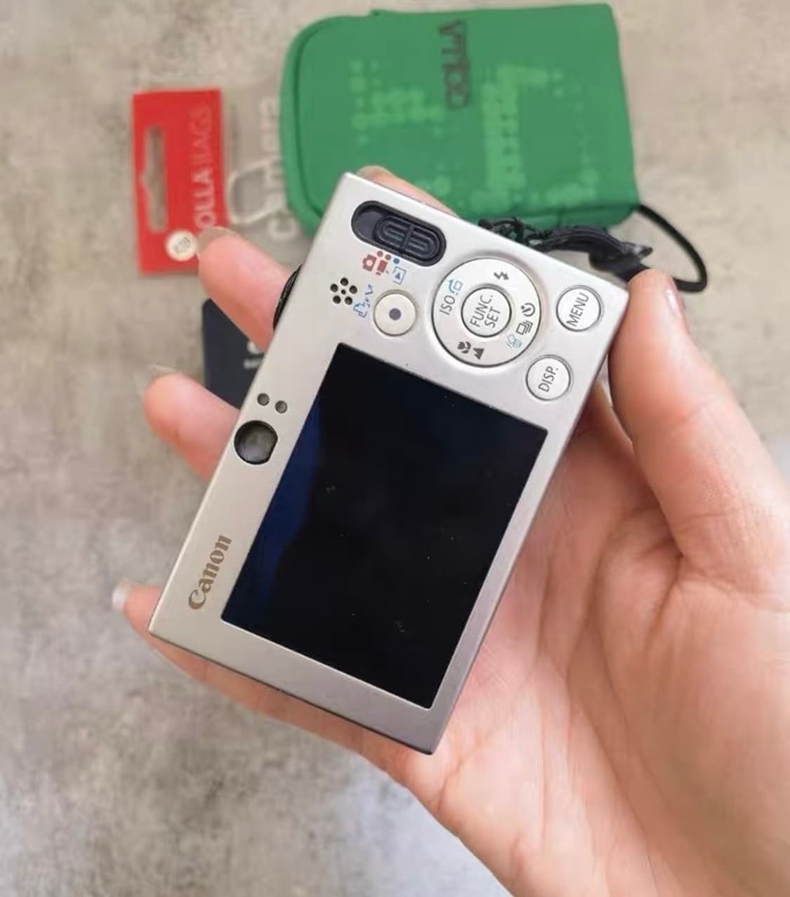 캐논 익시 10 (캐논 익서스 70 IXUS 70) 빈티지 디카 상품이미지9