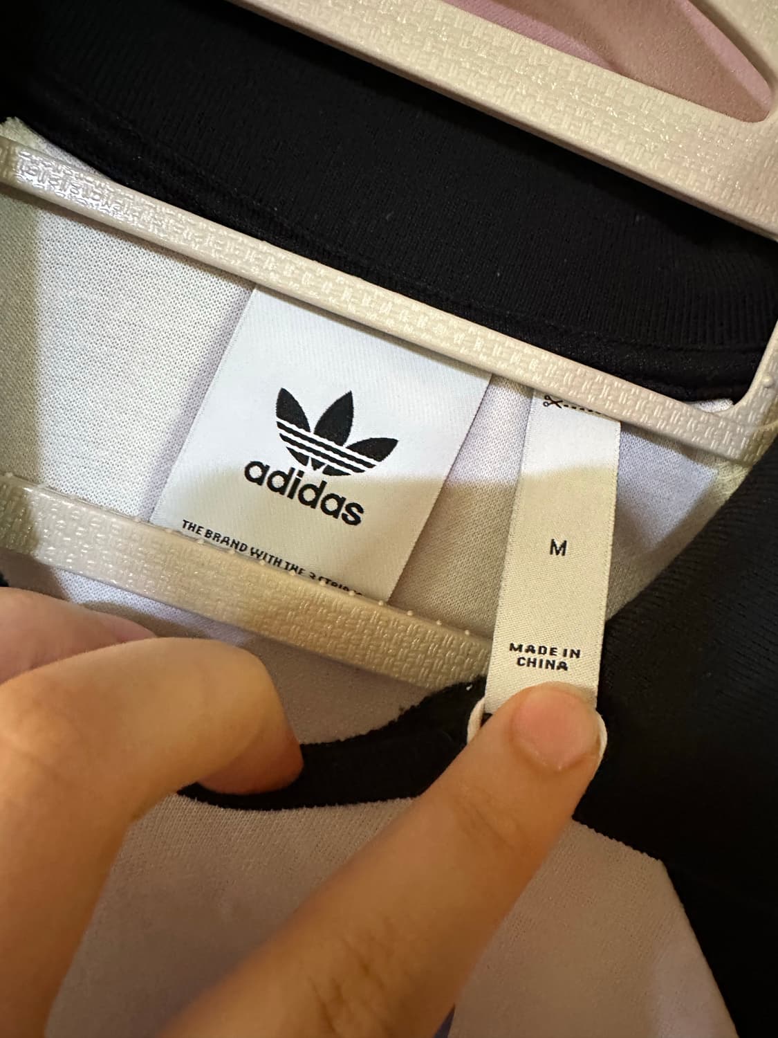 <새상품> 아디다스 카라 티셔츠 아디다스 긴팔티 아디다스 블랙 화이트 상품이미지5