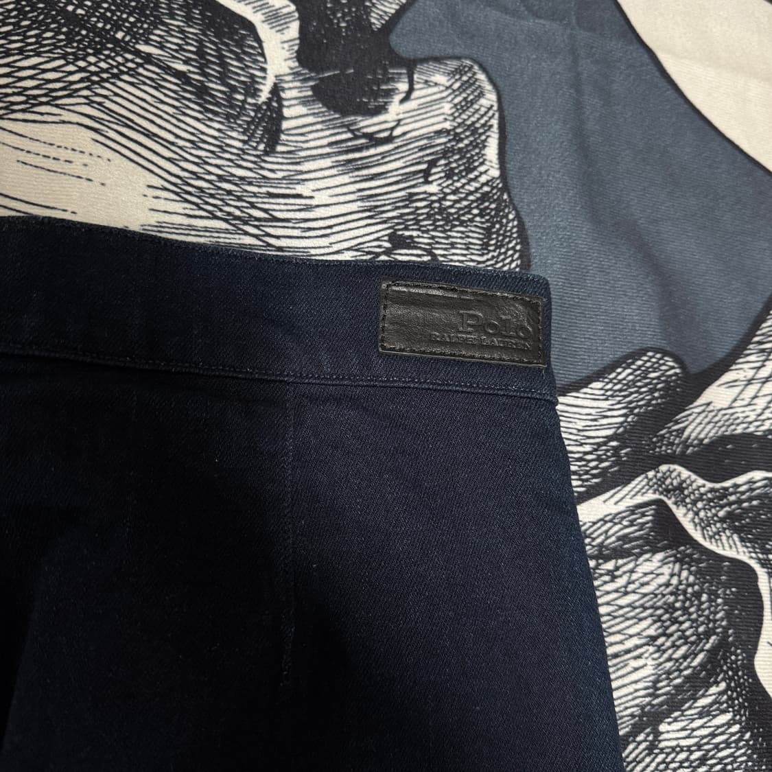 폴로랄프로렌 데님 미디스커트 0사이즈 여성 44~55사이즈  상품이미지7