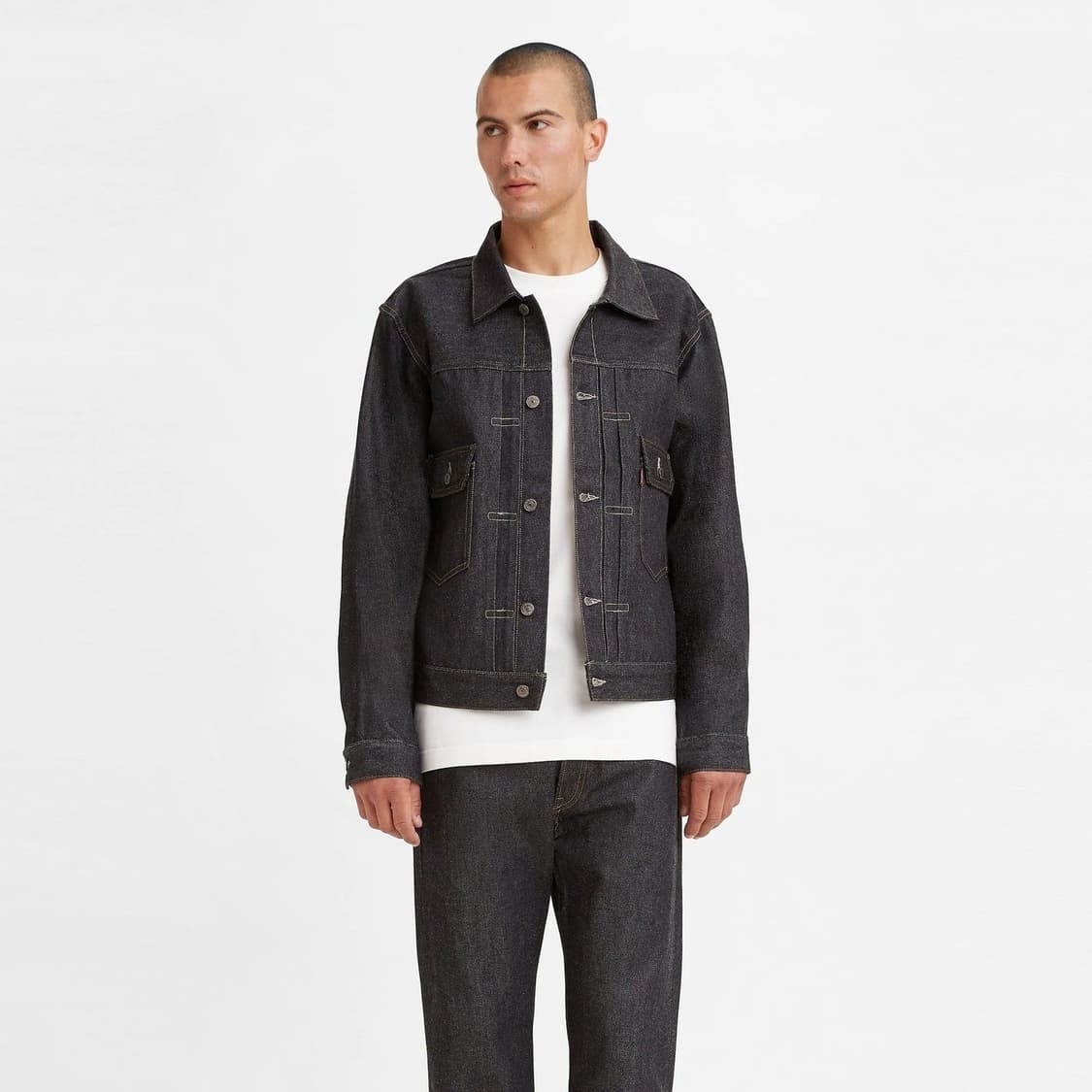 Lvc 트러커 청자켓 2세대 (44사이즈 새제품) 상품이미지2