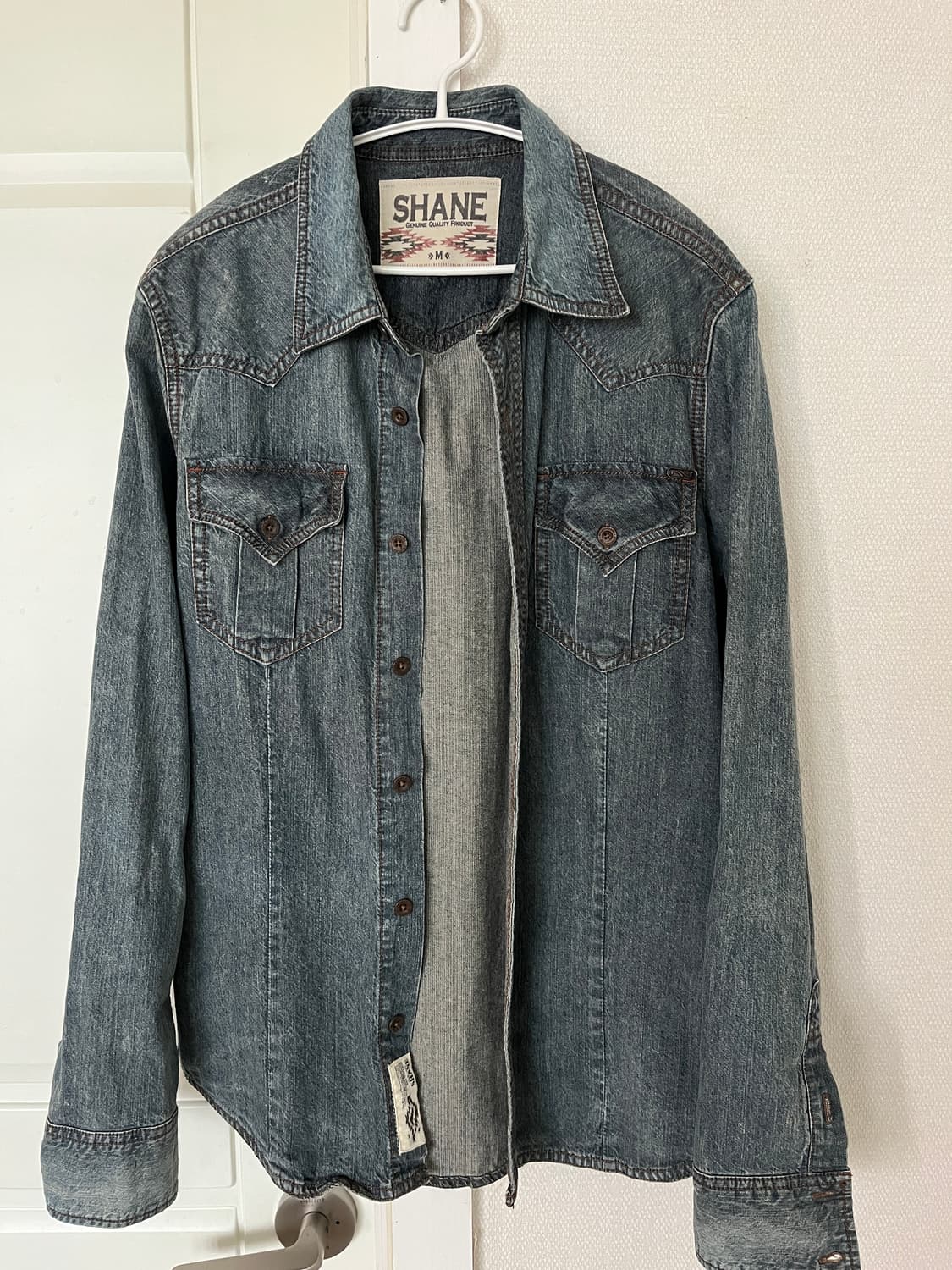 SHANE 데님 셔츠(95) 상품이미지3