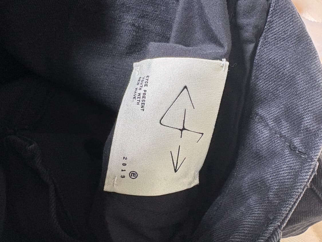 [L] ETCE 레이어드 백 카고 데님 팬츠 상품이미지7