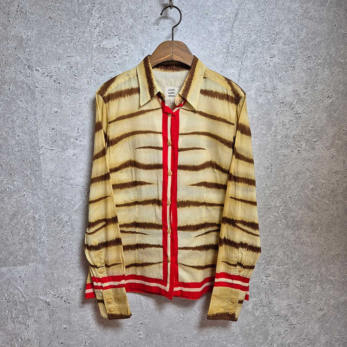 Coast Weber Ahaus 셔츠(Made In BULGARIA) 상품이미지1
