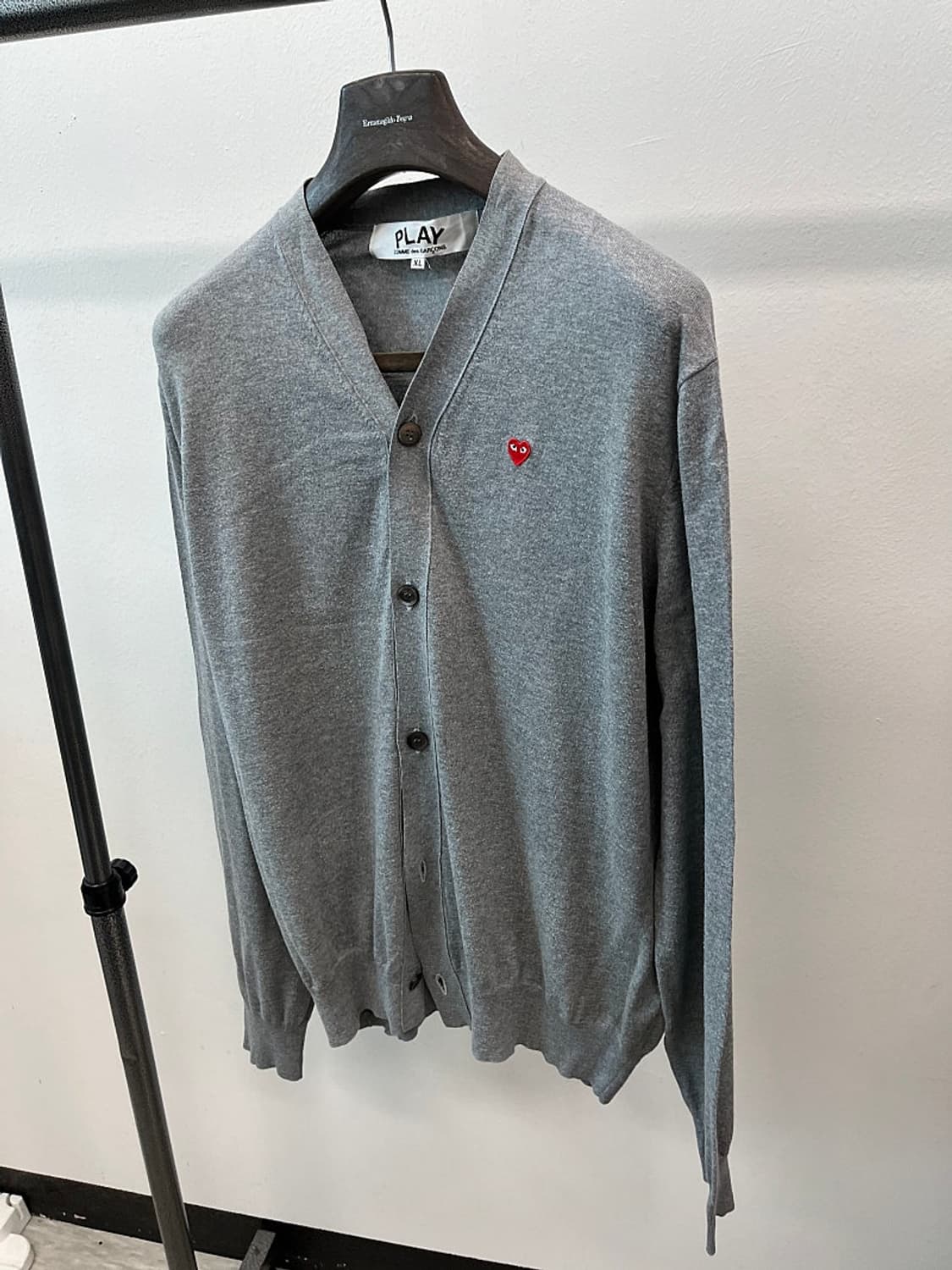 110) 꼼데가르송 스몰하트 가디건  상품이미지1