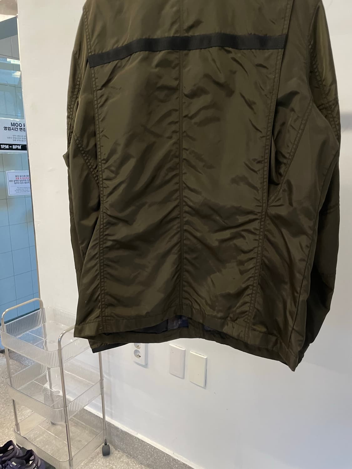 Elle zip up jacket 상품이미지7