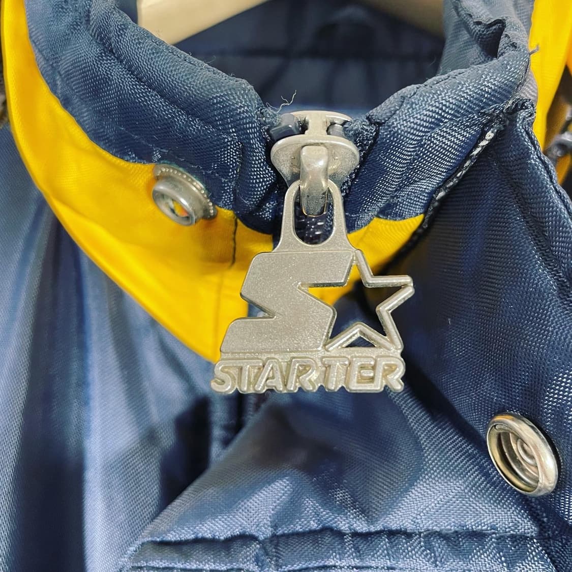 스타터 올드스쿨 미시건울버린농구팀 점퍼 상품이미지6