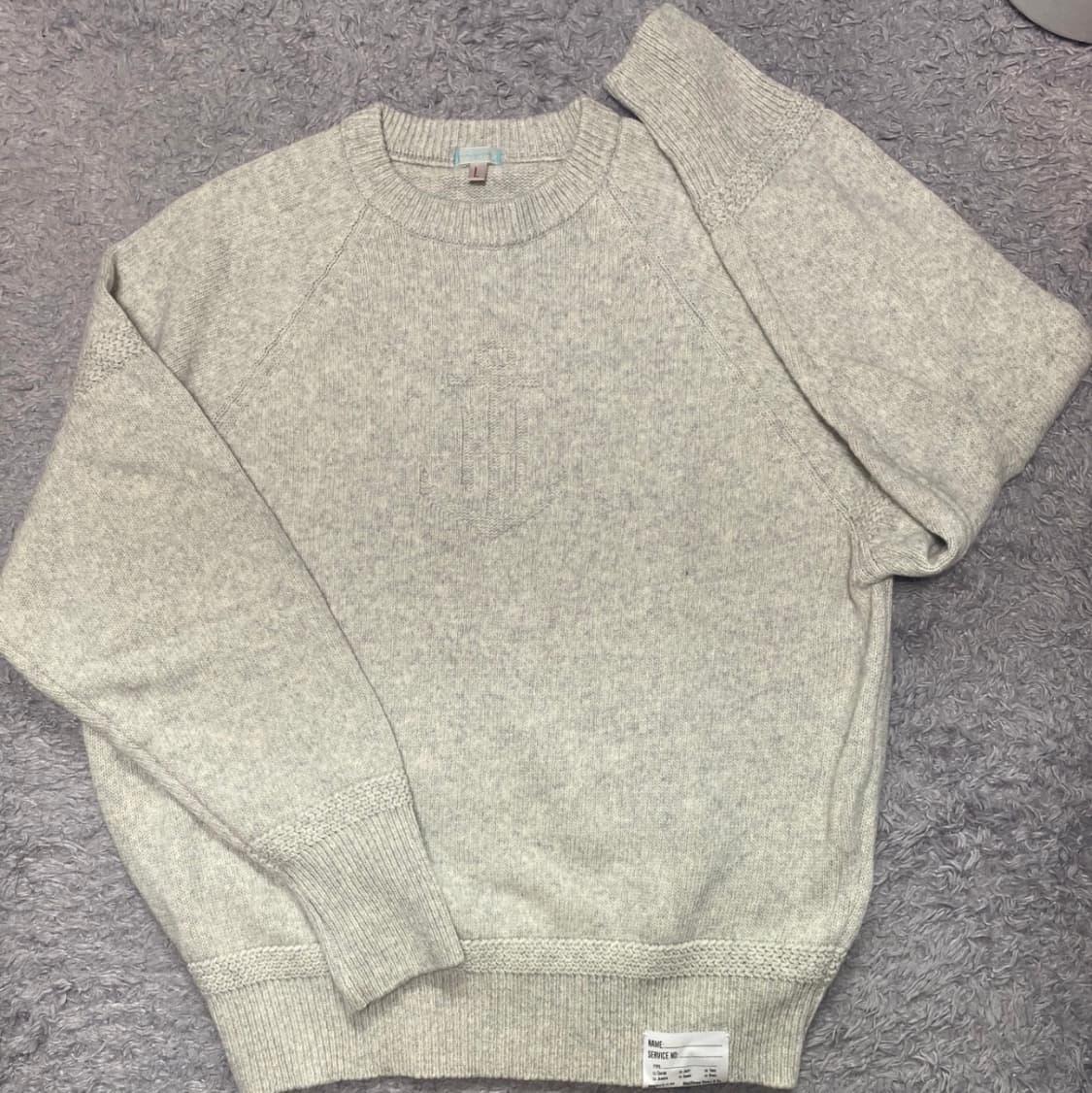 홈그로운서플라이 스웨터 L 상품이미지1