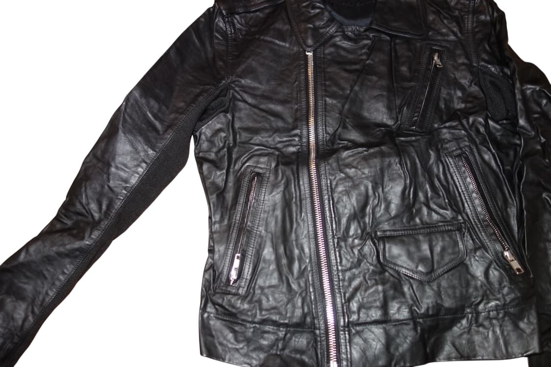 릭오웬스 스투즈 레더자켓(44) 상품이미지6